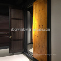 Expensive front door designs knotty alder wood armor door from Italian design